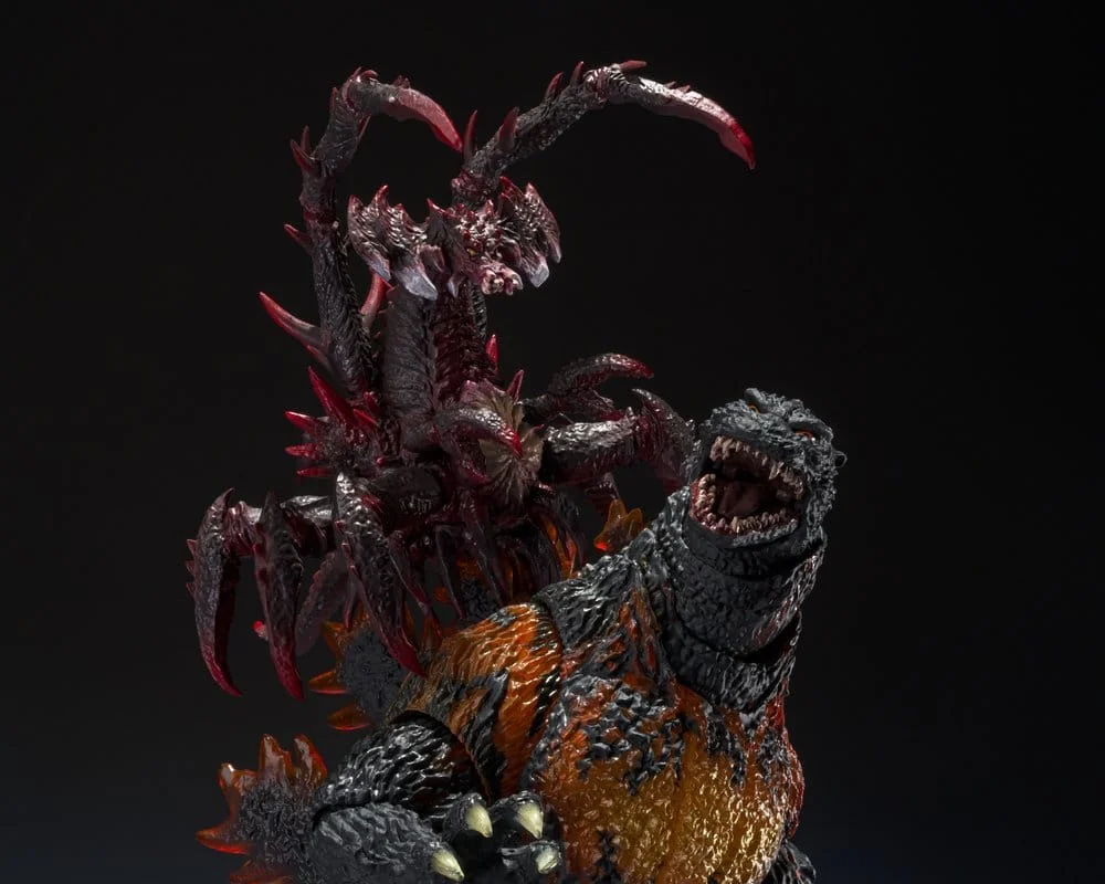Godzilla vs. Destroyah S.H.MonsterArts Action Figure Godzilla Jr & Destoroyah Evolution Set